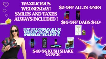 Herbal Pain Relief Center WAXILICIOUS WEDNESDAY!