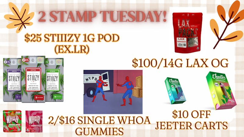 Herbal Pain Relief Center 2 STAMP TUESDAY!