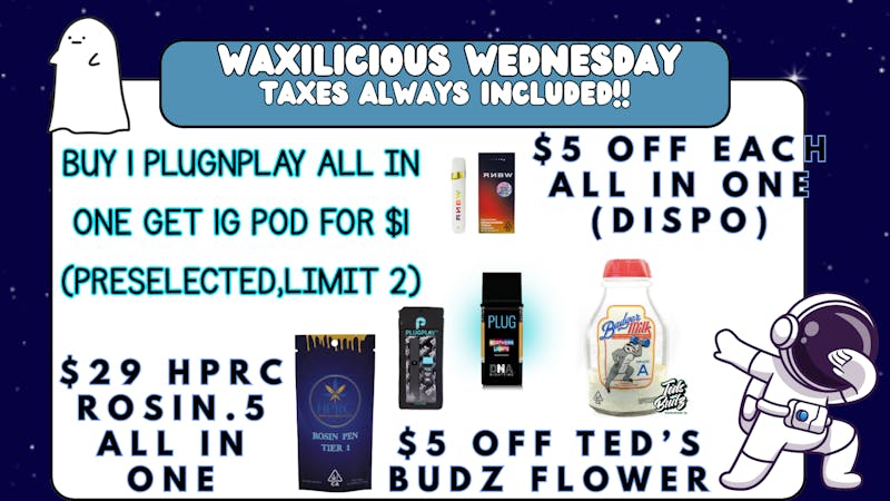 Herbal Pain Relief Center WAXILICIOUS WEDNESDAY!
