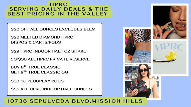 Herbal Pain Relief Center WHEEL OF WEED THURSDAY