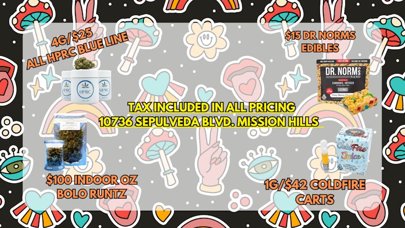 Herbal Pain Relief Center HPRC'S FADED FRIDAY!