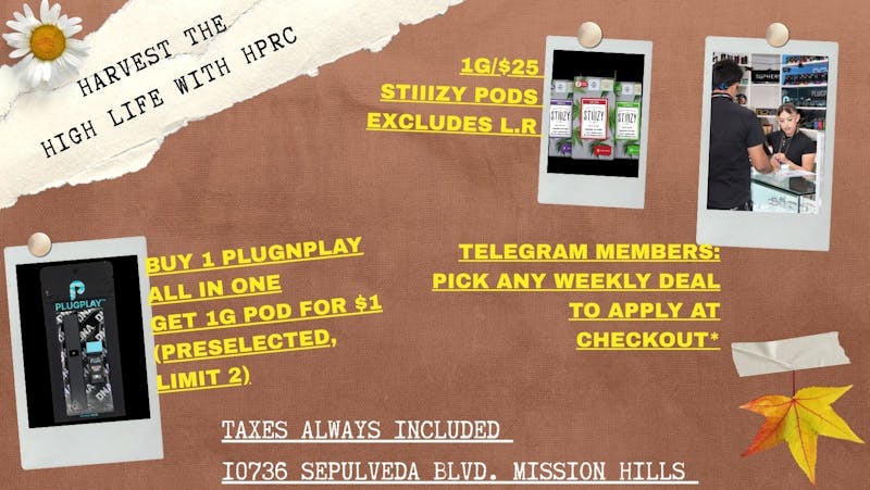 Herbal Pain Relief Center HPRC'S SUNDAY SMOKE