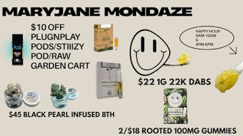 Herbal Pain Relief Center HPRC'S MARYJANE MONDAY