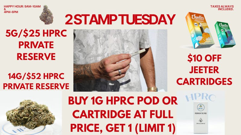 Herbal Pain Relief Center 2 STAMP TUESDAY!