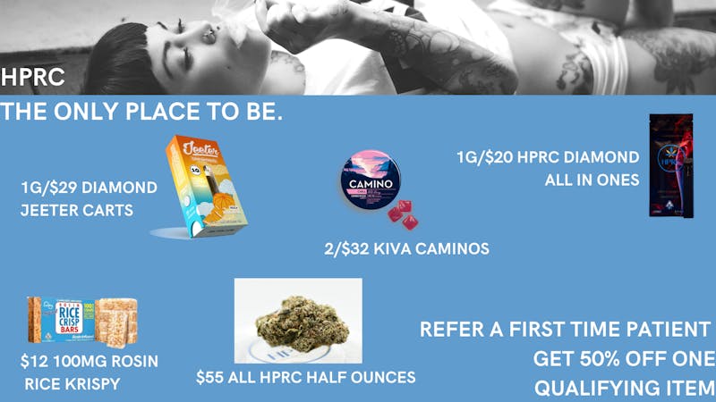 Herbal Pain Relief Center HPRC'S FADEDLICIOUS FRIDAY