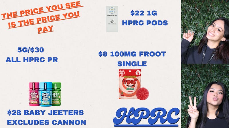 Herbal Pain Relief Center HPRC'S 2 STAMP TUESDAY