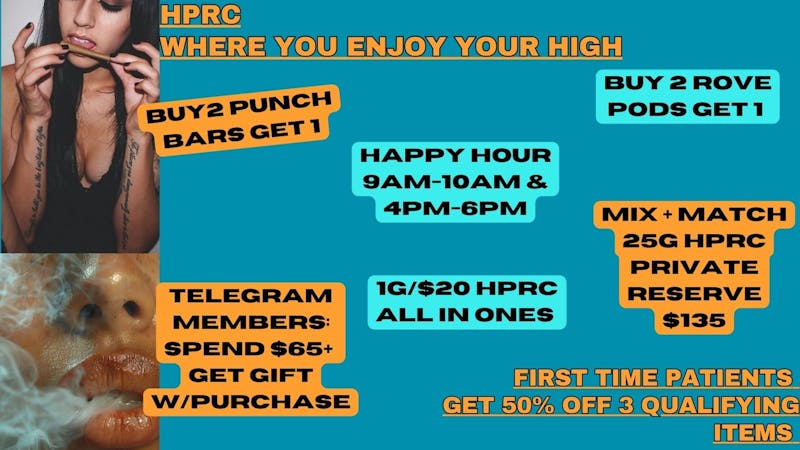 Herbal Pain Relief Center HPRC'S SUNDAY SMOKE