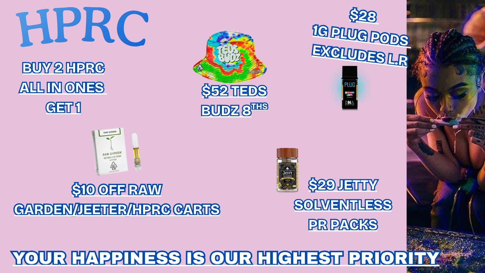 Herbal Pain Relief Center HPRC'S MARYJANE MONDAY