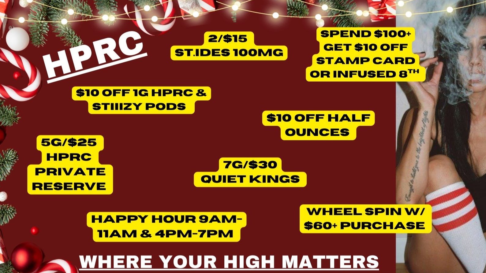 Herbal Pain Relief Center MERRY CHRISTMAS FROM HPRC