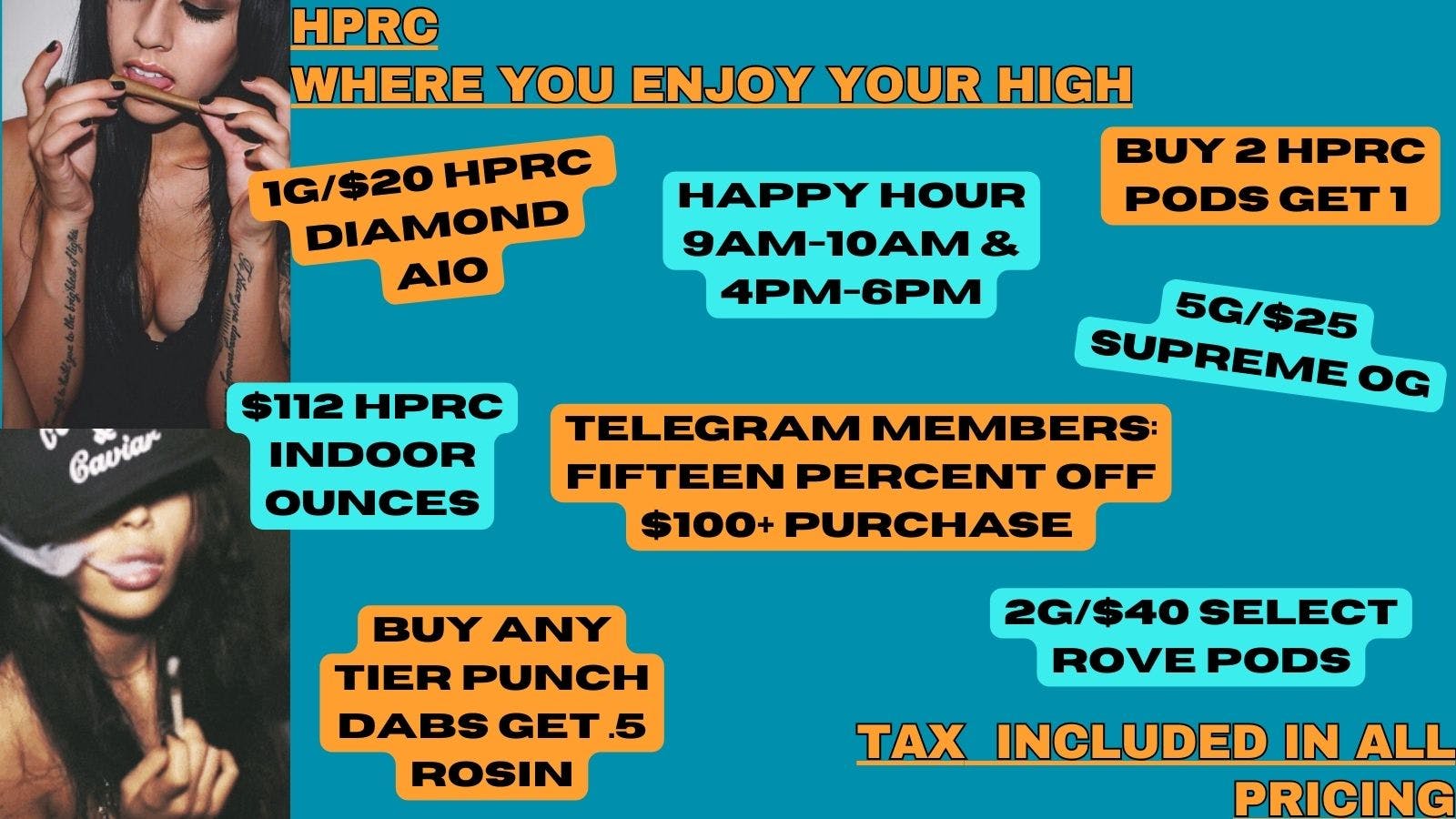 Herbal Pain Relief Center HPRC'S FRIDAY SESH