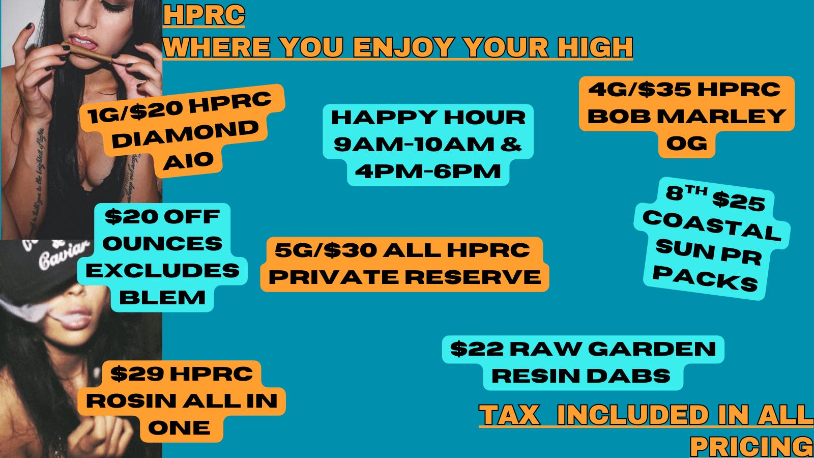 Herbal Pain Relief Center HPRC'S STONED SATURDAY!