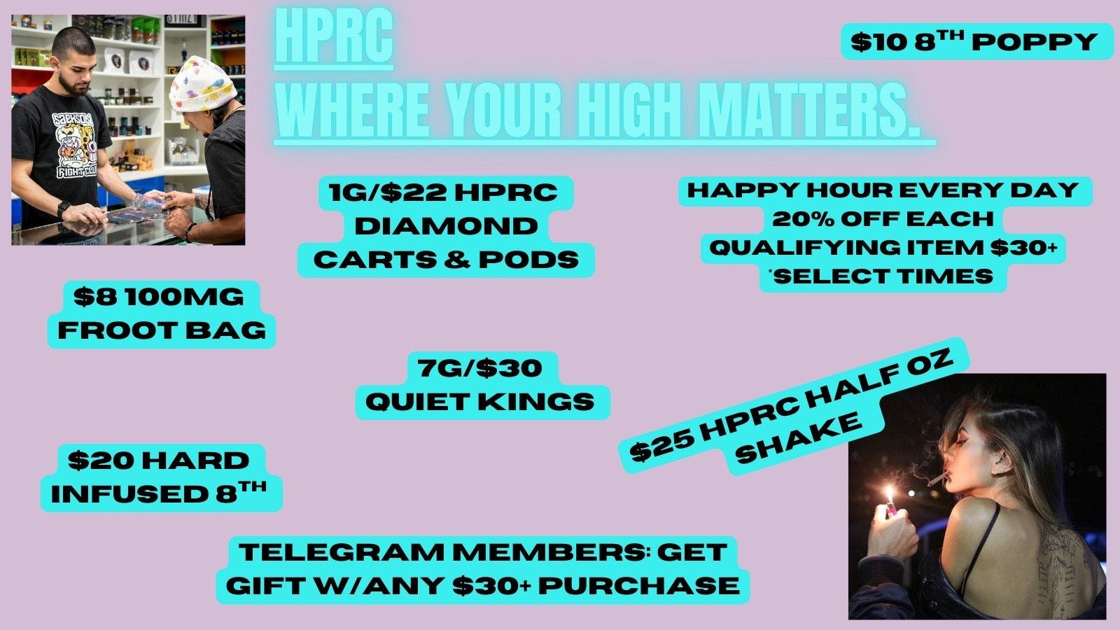 Herbal Pain Relief Center HPRC'S SUNDAY SMOKE