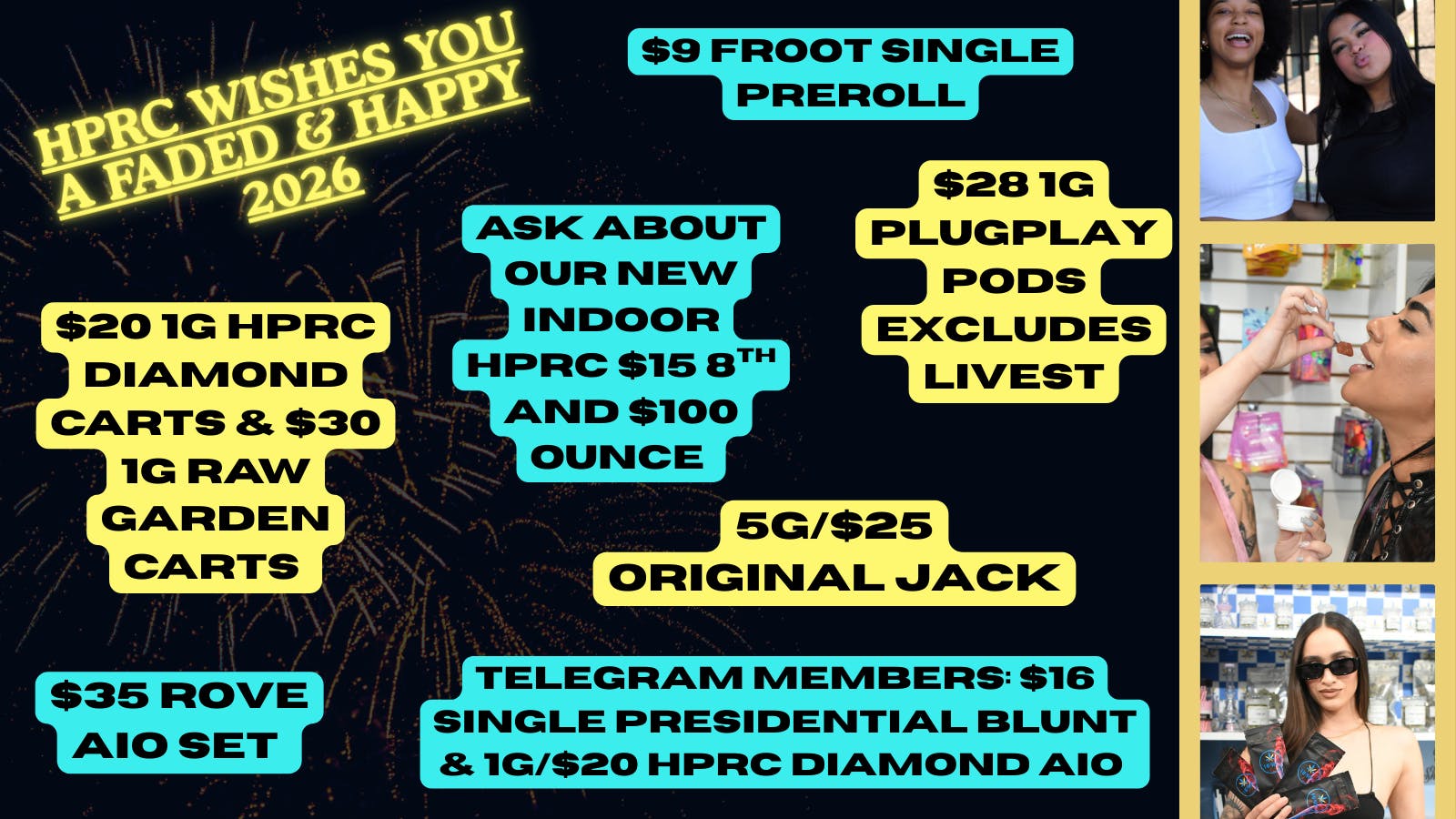 Herbal Pain Relief Center HPRC'S MARYJANE MONDAY