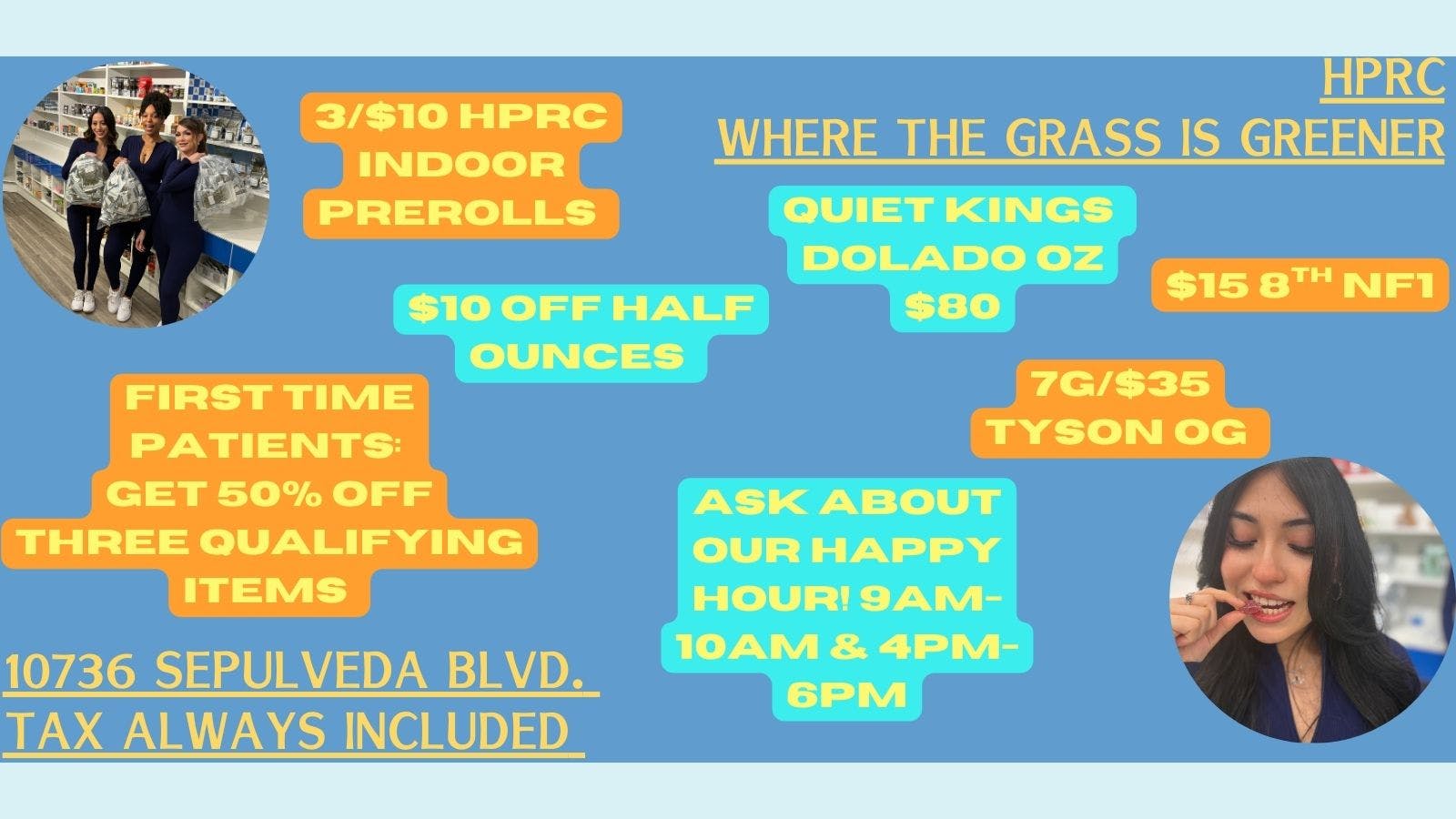 Herbal Pain Relief Center HPRC'S WHEEL OF WEED THURSDAY