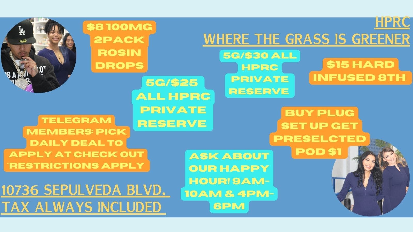 Herbal Pain Relief Center HPRC'S SMOKED OUT SUNDAY