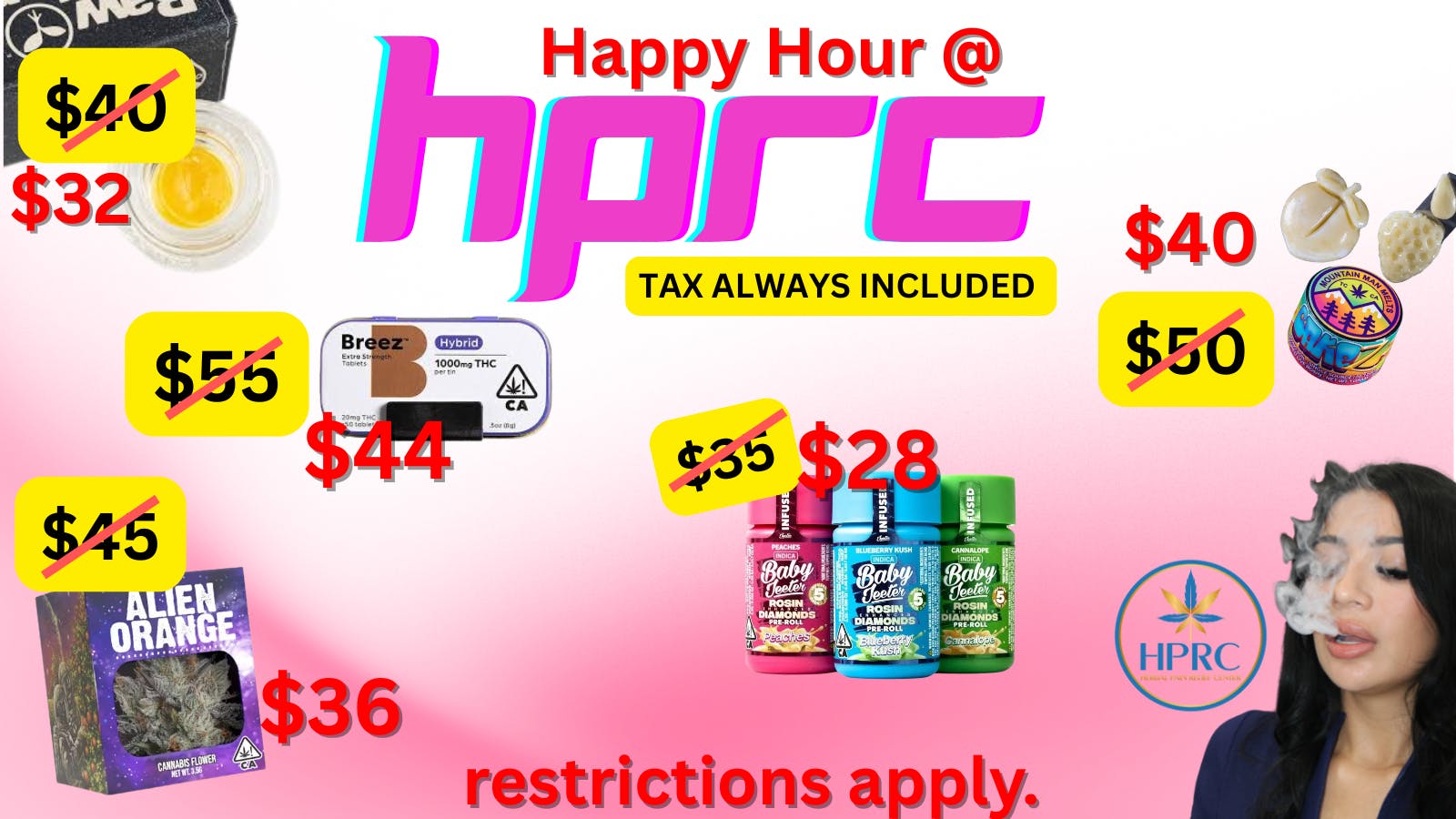 Herbal Pain Relief Center WHERE TAX AND A SMILE IS ALWAYS INCLUDED