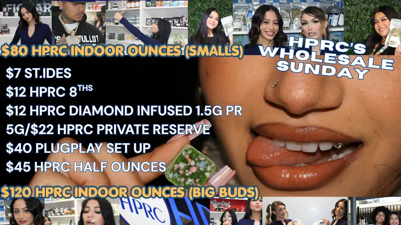 Herbal Pain Relief Center HPRC'S WHOLESALE SUNDAY