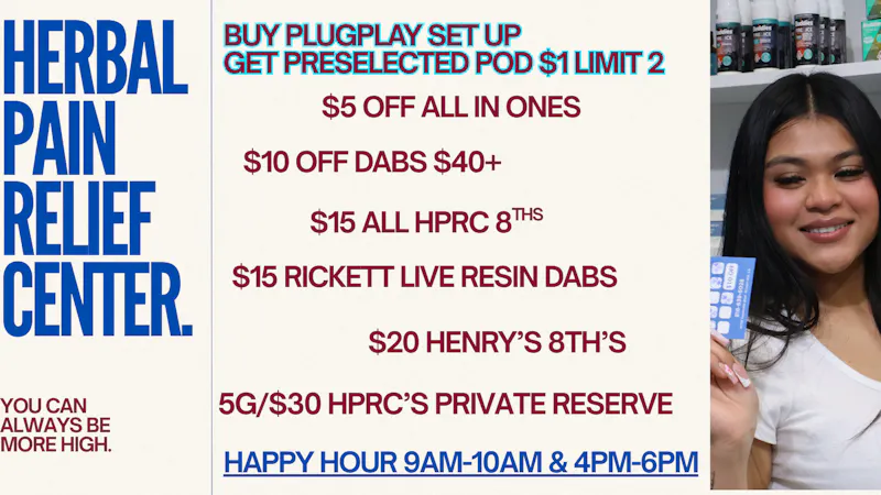 Herbal Pain Relief Center WAXILICIOUS WEDNESDAZE