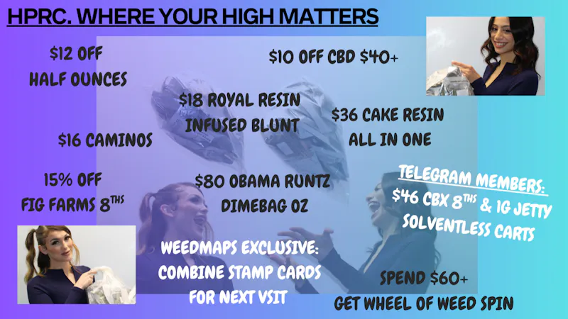 Herbal Pain Relief Center HPRC'S WHEEL OF WEED THURSDAY