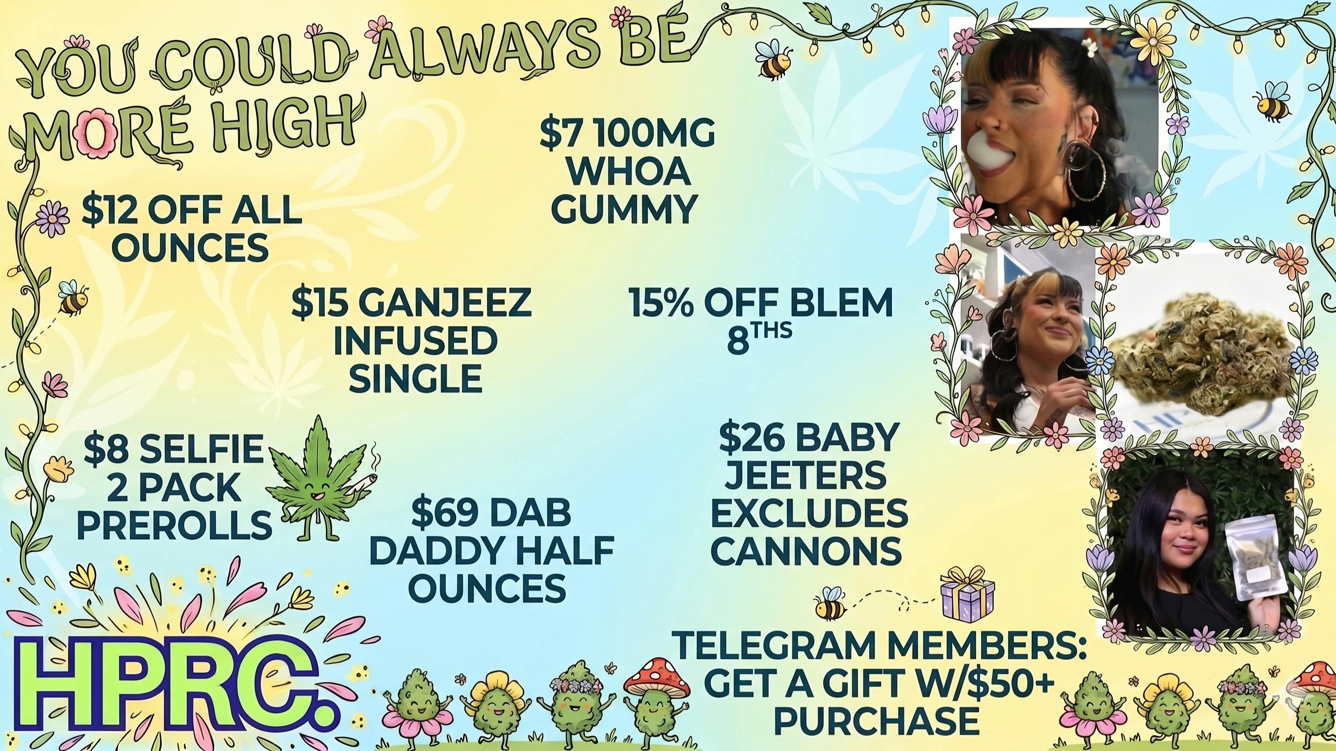 Herbal Pain Relief Center HPRC'S FADED FRIDAY