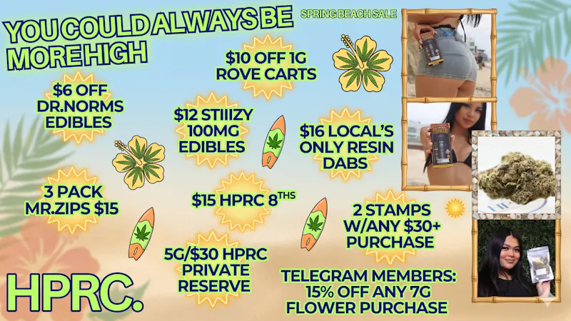 Herbal Pain Relief Center HPRC'S 2 STAMP TUESDAY