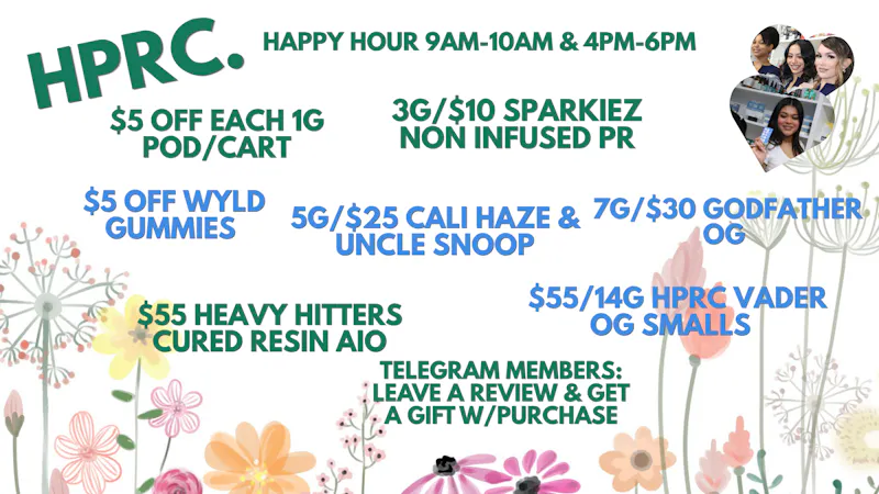 Herbal Pain Relief Center HPRC'S FADED FRIDAY