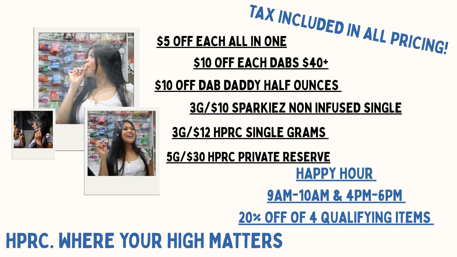 Herbal Pain Relief Center HPRC'S WAXLICIOUS WEDNESDAY