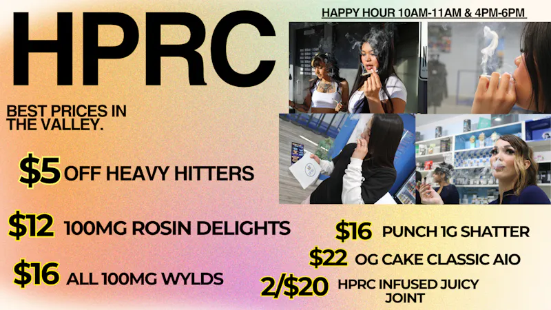Herbal Pain Relief Center HPRC'S 2 STAMP TUESDAY