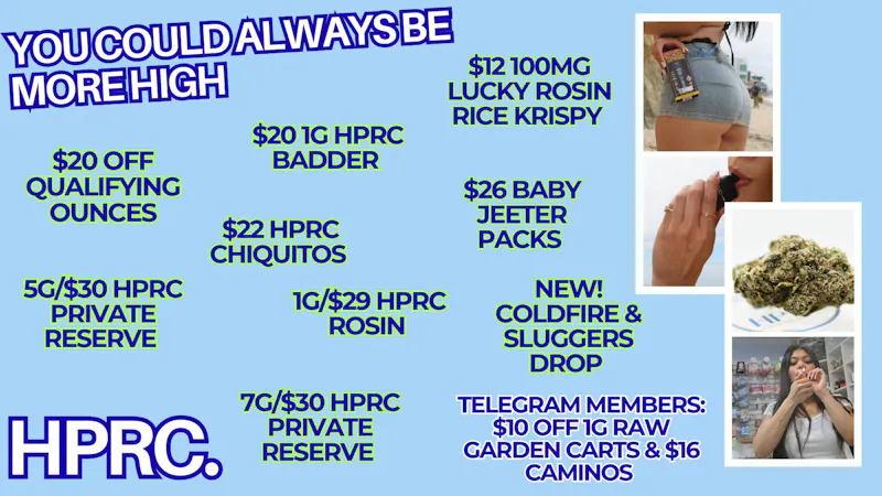 Herbal Pain Relief Center HPRC'S SMOKED OUT SATURDAY