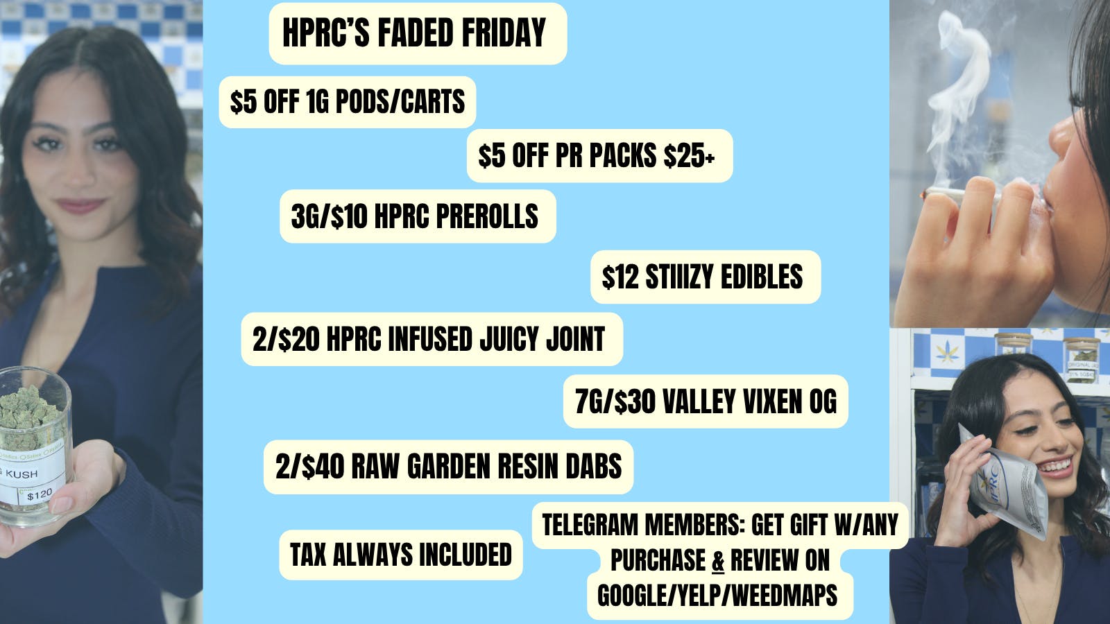 Herbal Pain Relief Center HPRC'S FADED SCARY MOVIE FRIDAY!