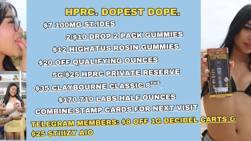 Herbal Pain Relief Center HPRC'S SATURDAY SMOKE