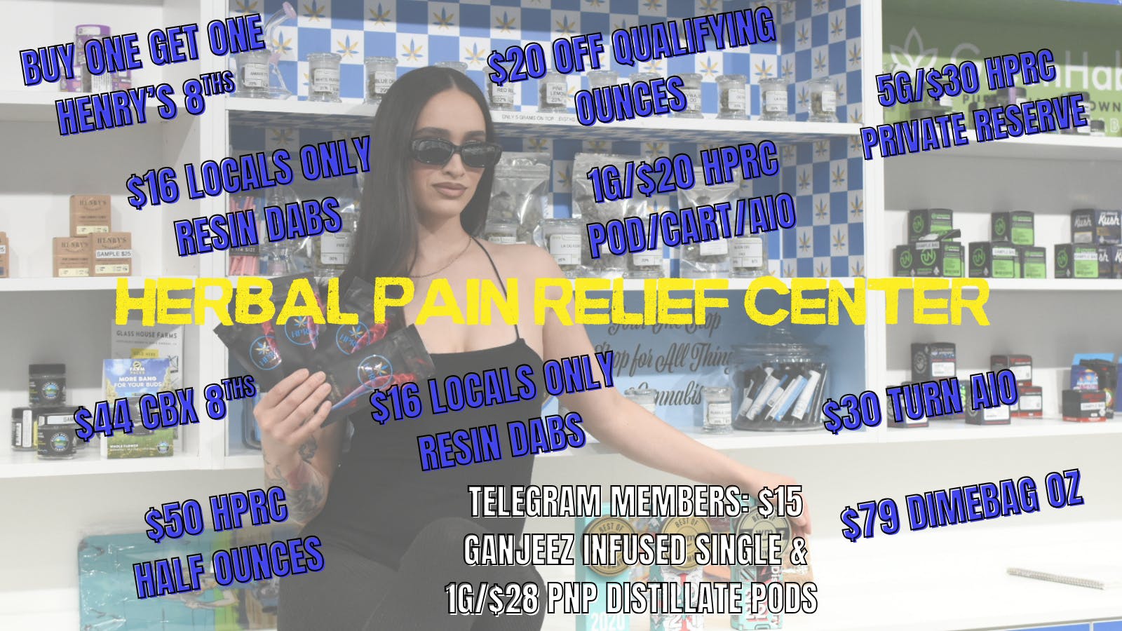 Herbal Pain Relief Center HPRC'S SATURDAY SESH