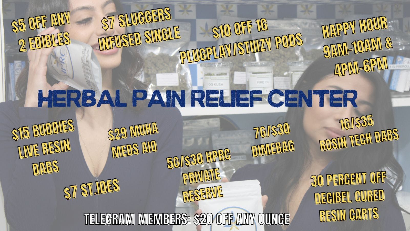 Herbal Pain Relief Center HPRC'S MONDAY MUNCHIES