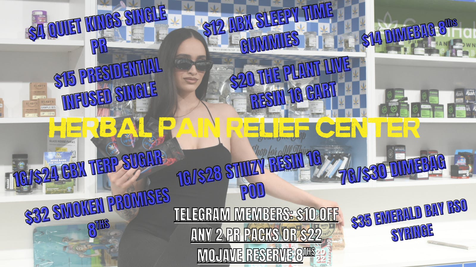 Herbal Pain Relief Center HPRC'S 2 STAMP TUESDAY