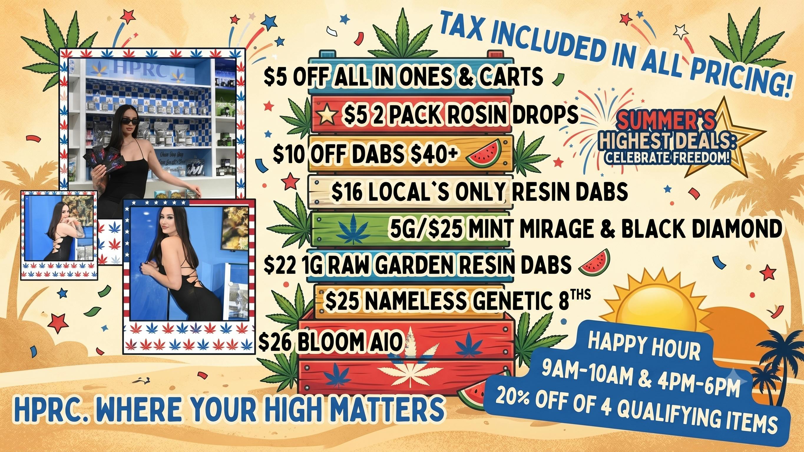 Herbal Pain Relief Center $14 DIMEBAG 8THS & 1G/$40 MOUNTAIN MAN ROSIN