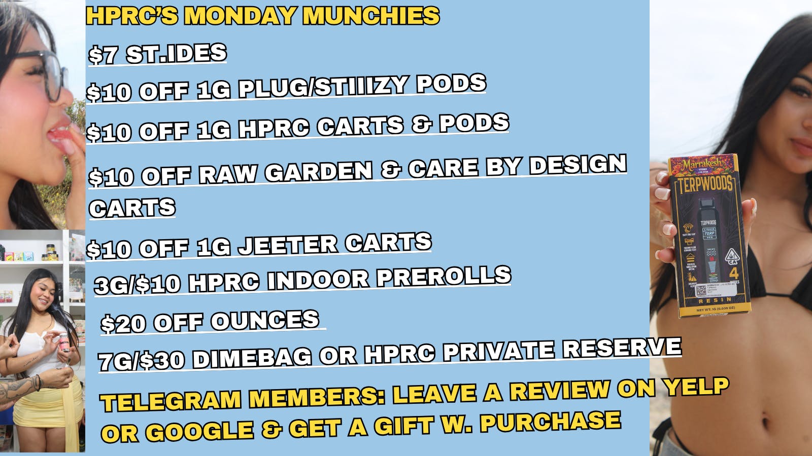 Herbal Pain Relief Center HPRC'S MONDAY MUNCHIES