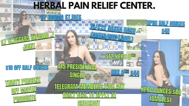 Herbal Pain Relief Center HPRC SUNDAY SMOKE