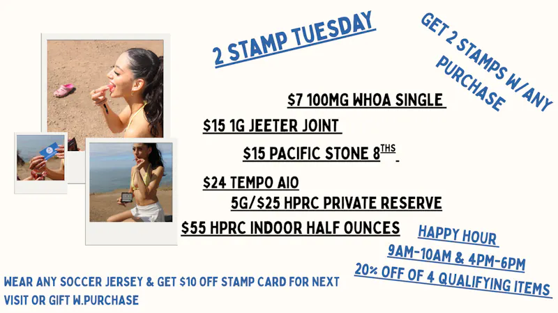 Herbal Pain Relief Center GET 2 STAMPS W/ANY PURCHASE 5G/$25 HPRC