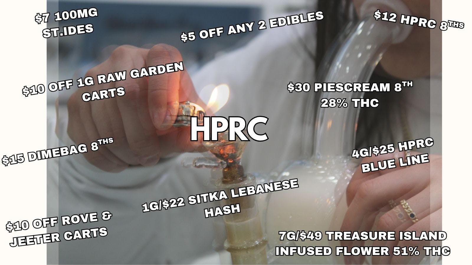 Herbal Pain Relief Center $10 OFF 1G GANJEEZ & PNP PODS