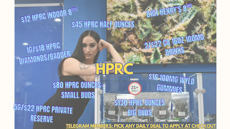 Herbal Pain Relief Center $12 HPRC 8THS & $45 HPRC HALF OUNCES! QUALITY