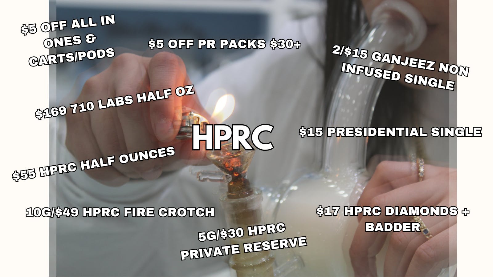 Herbal Pain Relief Center $5 OFF ALL IN ONES & CARTS/PODS $5 OFF PR PACKS $