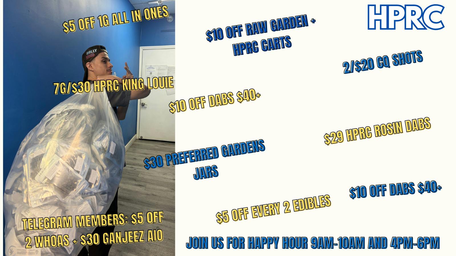 Herbal Pain Relief Center $5 OFF ALL IN ONES + 7G/$30 MOJAVE RESERVE