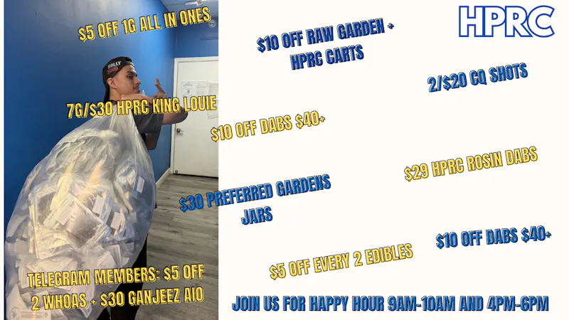 Herbal Pain Relief Center $5 OFF ALL IN ONES + 7G/$30 MOJAVE RESERVE