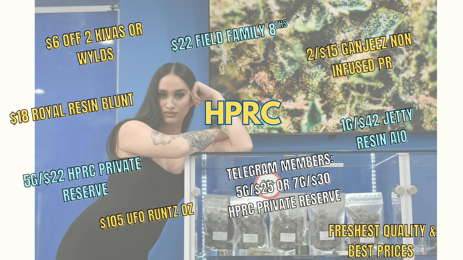 Herbal Pain Relief Center $8 100MG ST.IDES + $105 UFO RUNTZ OZ