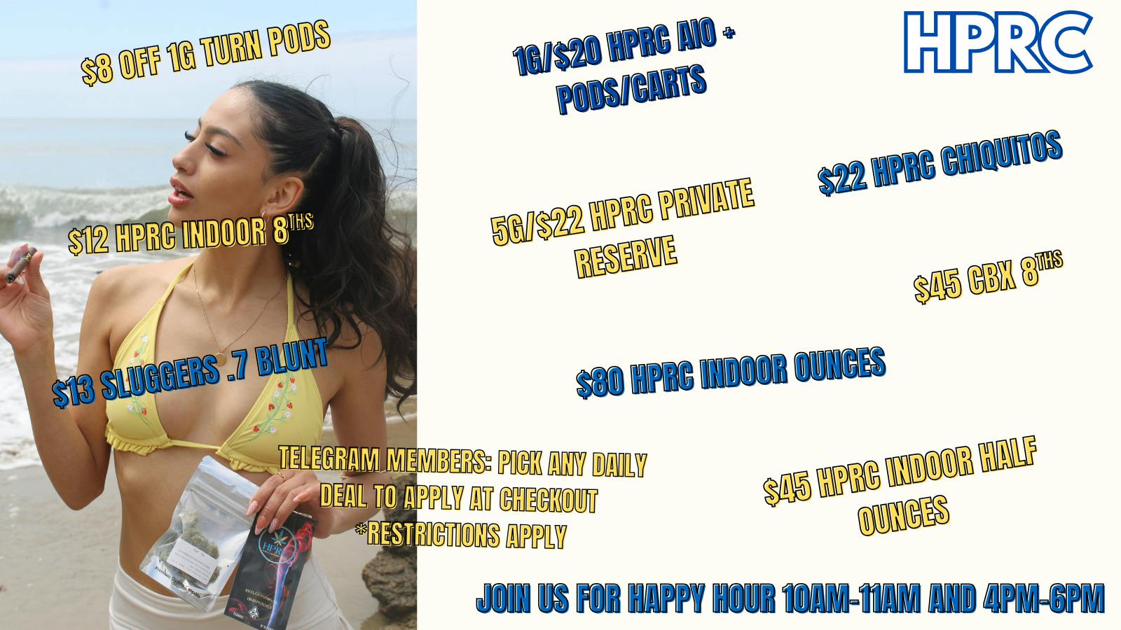 Herbal Pain Relief Center $12 HPRC 8THS + $80 HPRC OUNCES