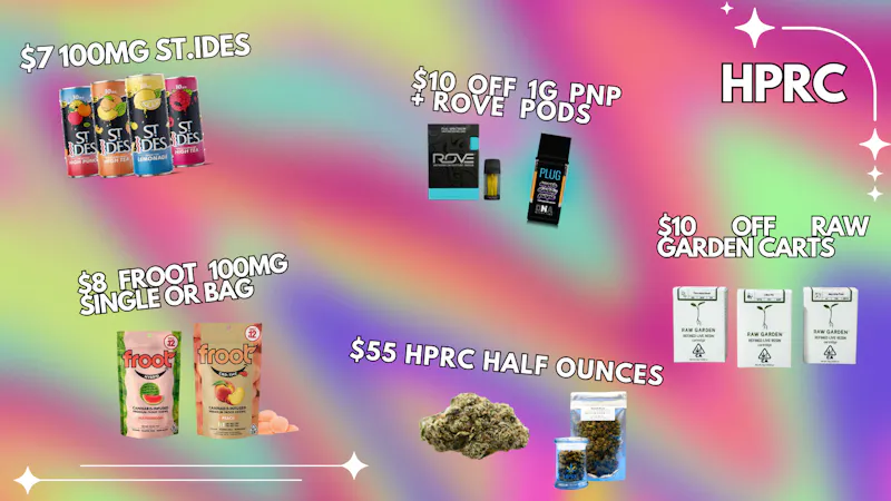 Herbal Pain Relief Center $10 OFF 1G PNP+STIIIzY PODS,$10 OFF RAW GARDEN CAR