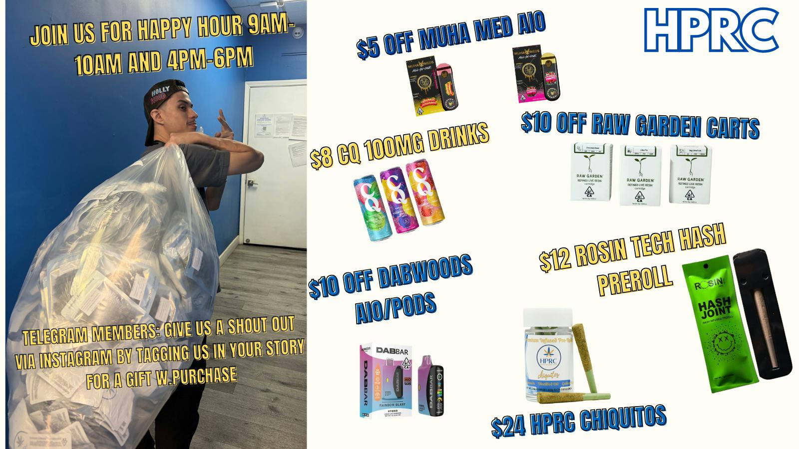 Herbal Pain Relief Center $10 OFF RAW GARDEN CARTS , 2 STAMPS W/ANY PURCHASE