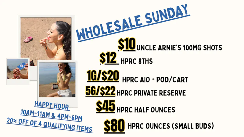 Herbal Pain Relief Center $12 HPRC 8THS, $45 HPRC HALF OUNCES
