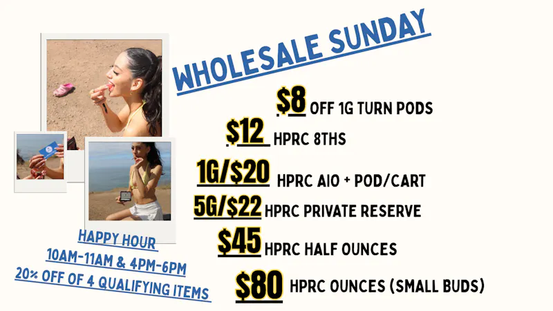 Herbal Pain Relief Center HPRC’S WHOLESALE SUNDAY