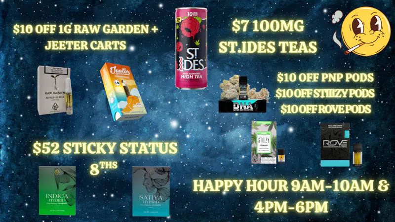 Herbal Pain Relief Center $10 OFF PNP PODS,$10 OFF 1G RAW GARDEN+JEETERcarts